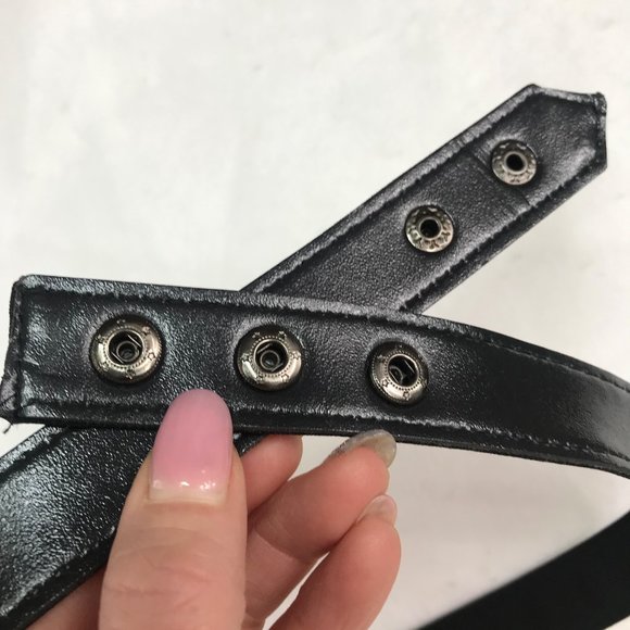 New Vince Camuto Crystal Embellished Belt main image 6